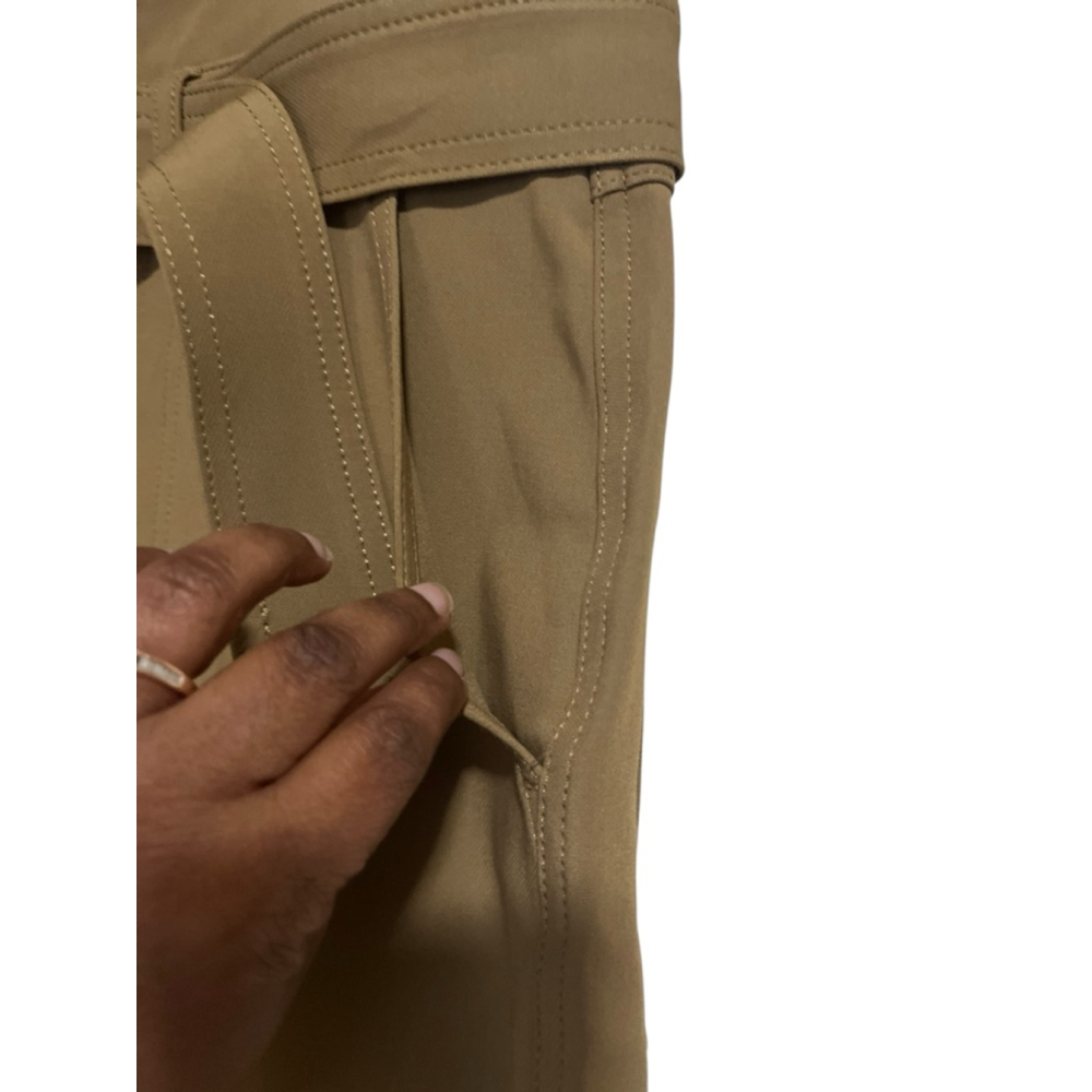 EUCWomen's Banana Republic Brown Trousers Size 8 - Picture 3 of 7